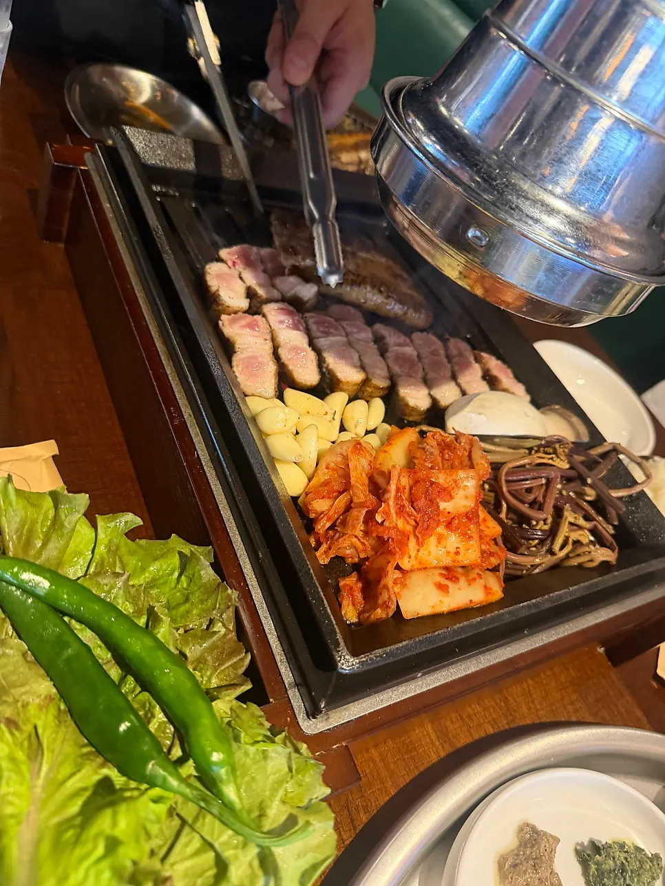 수원 인계동 고기집 식사 관련 사진
