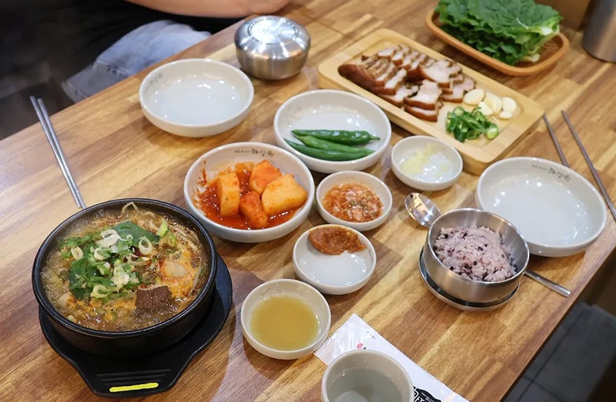 제주은희네해장국 수원인계점 대표 음식 사진