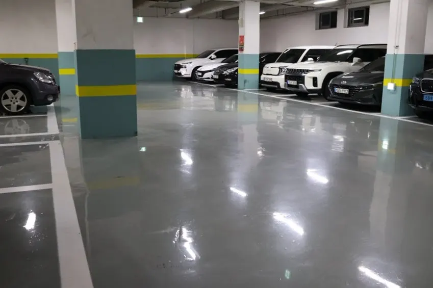 매장 주차장 안내