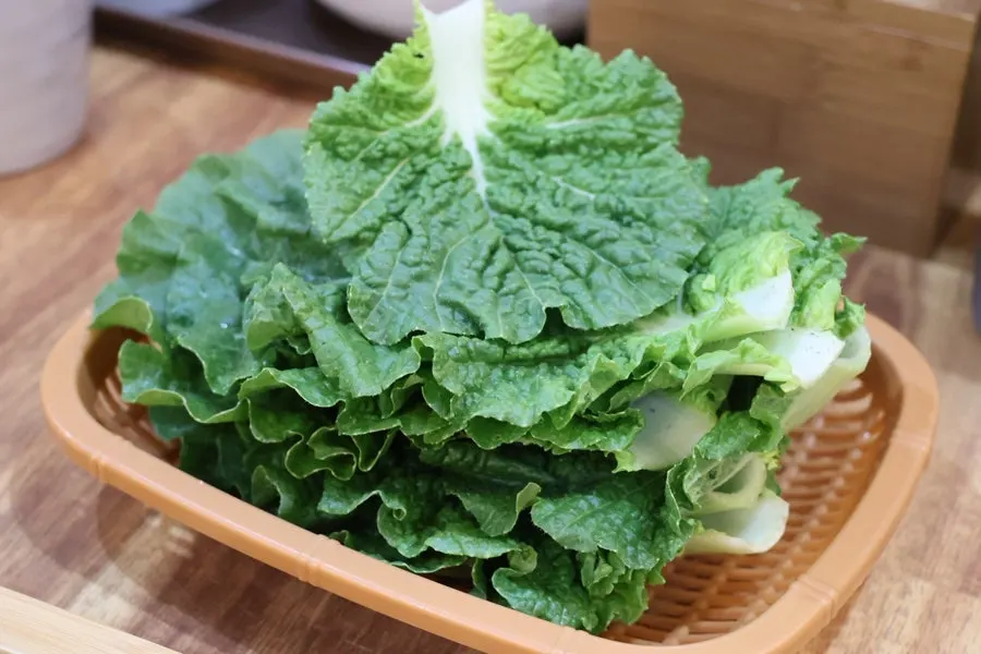 비계가 섞인 돔베고기