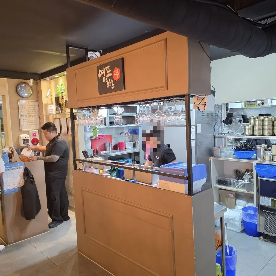 Convenience items at Yeongpo Hwa-ro Ingye Branch