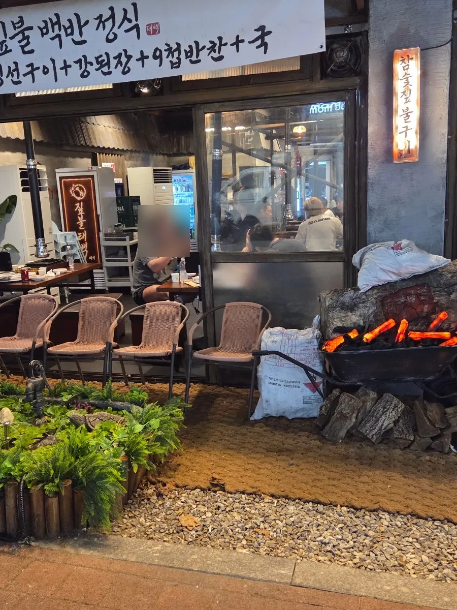 Parking information for Jipbul Taebaek Suwon Ingye Branch