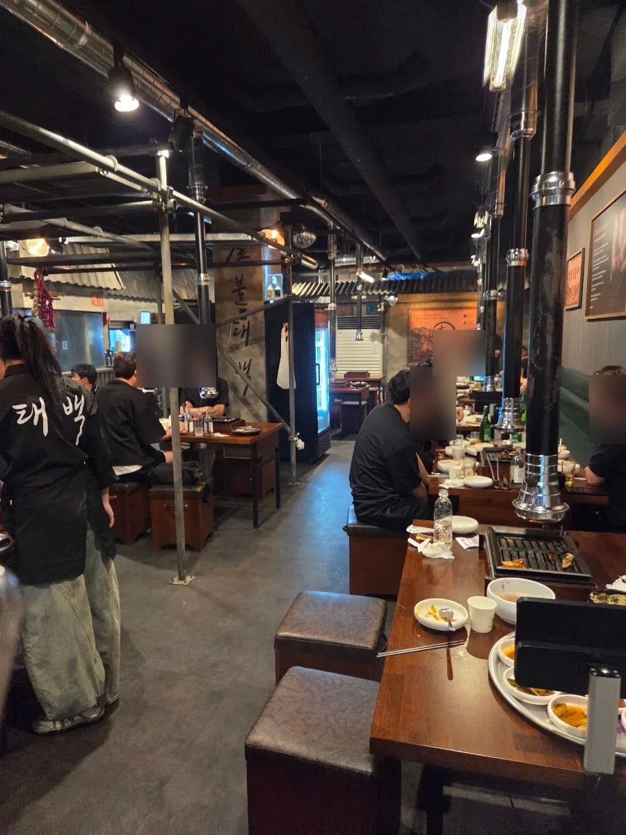 Exterior of the newly opened Jipbul Taebaek Suwon Ingye Branch