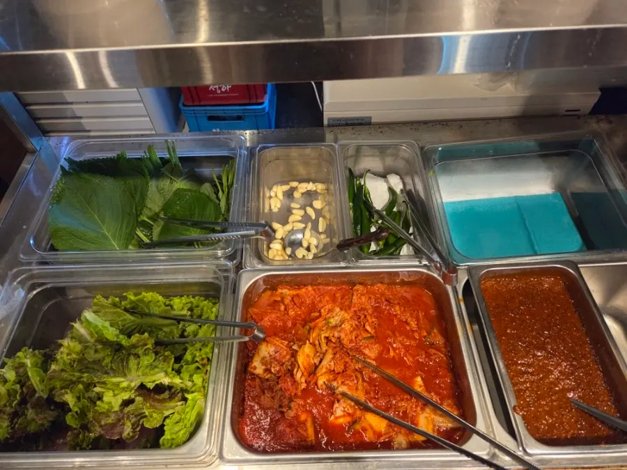 Tablet ordering at Jipbul Taebaek Suwon Ingye Branch