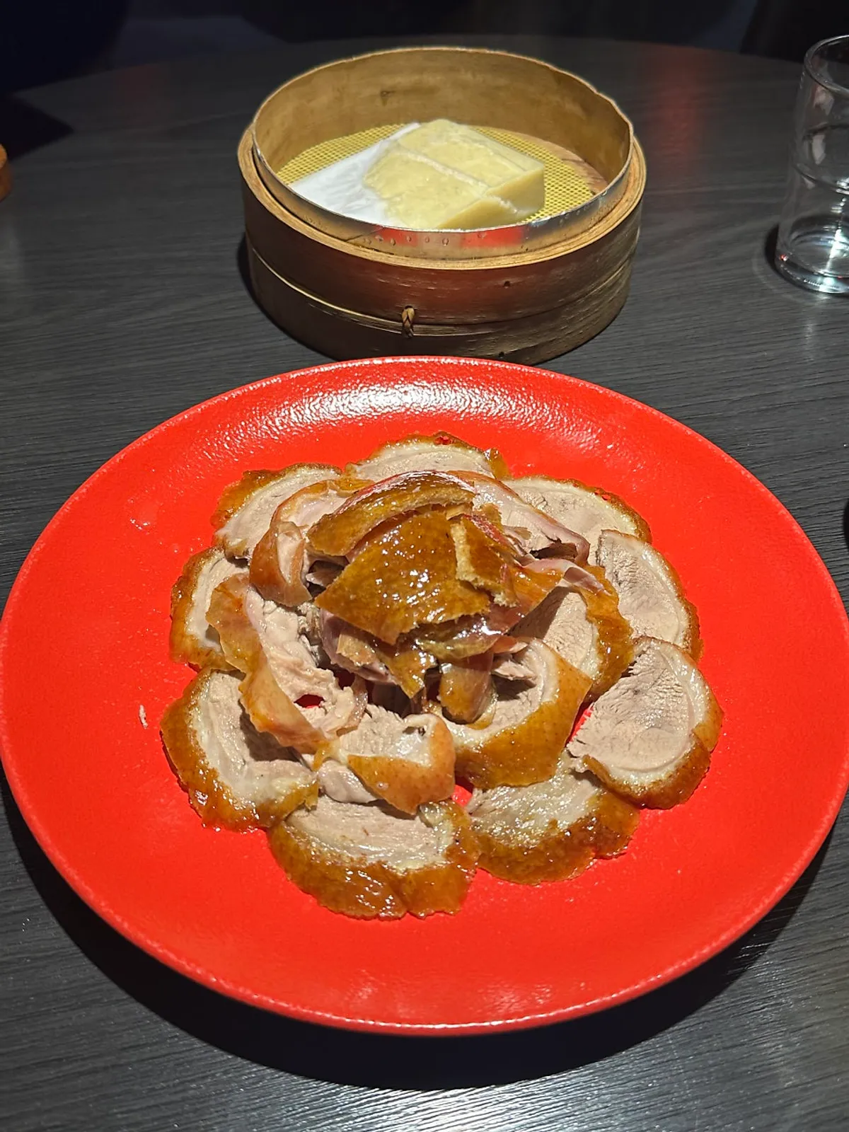 갱스덕 북경오리 반 마리 플레이팅