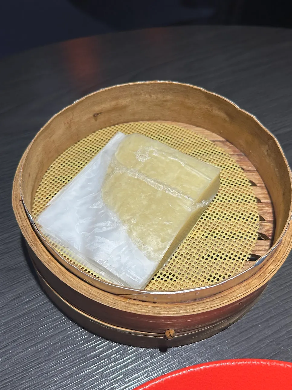 북경오리와 함께 나온 전병, 오이, 파채