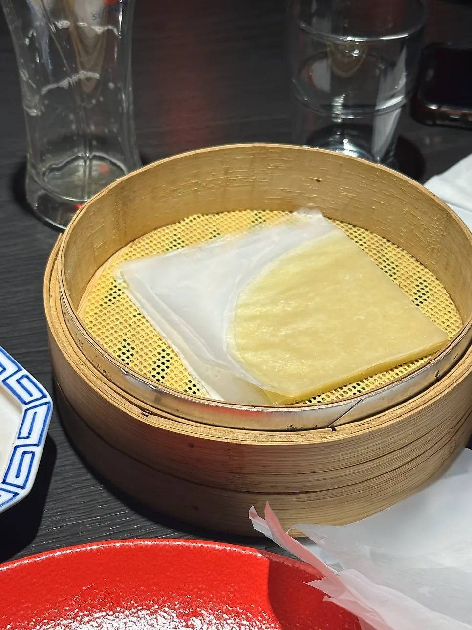 화자오가 보이는 마라 크림새우