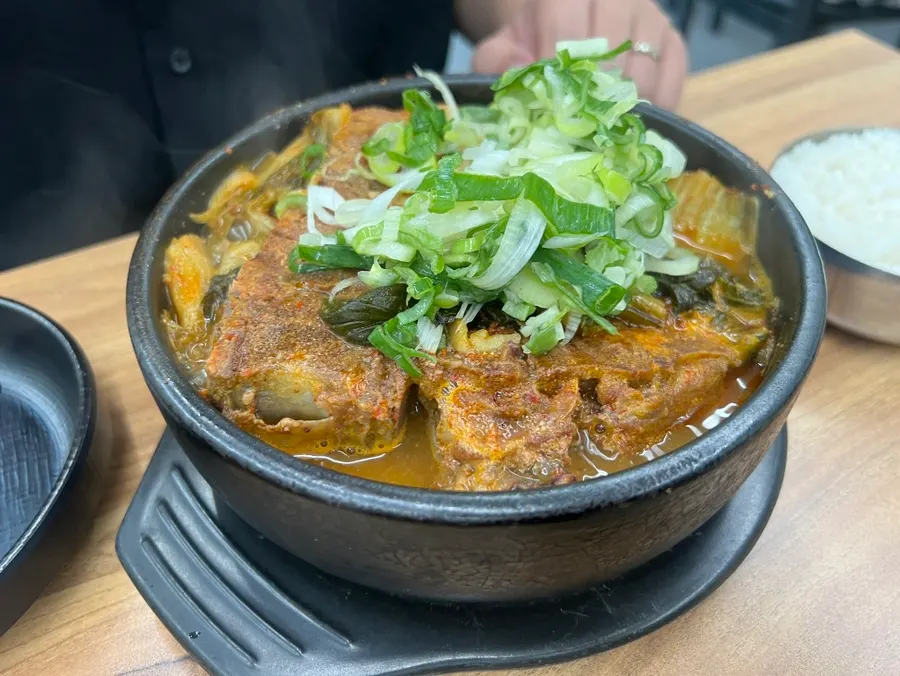 Ugeoji pork bone soup spice levels and prices