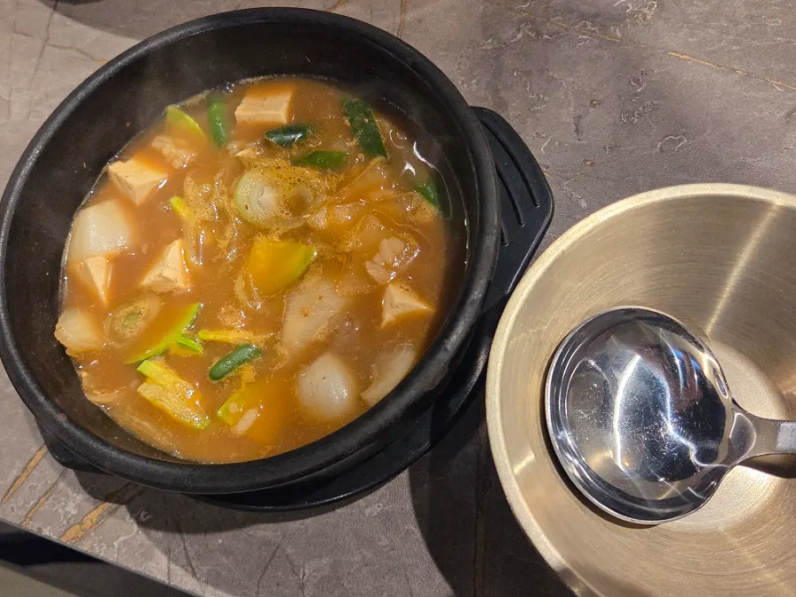 마블링이 있는 한우 모둠