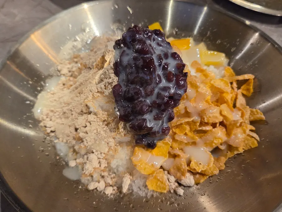 살치살로 마무리한 한우 식사