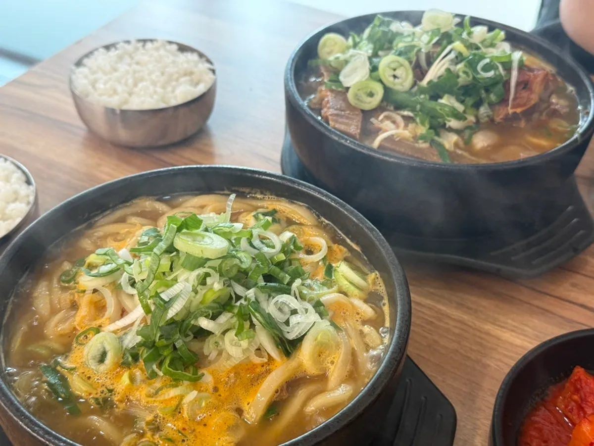 Featured image of a pork bone haejangguk restaurant in Ingye-dong, Suwon