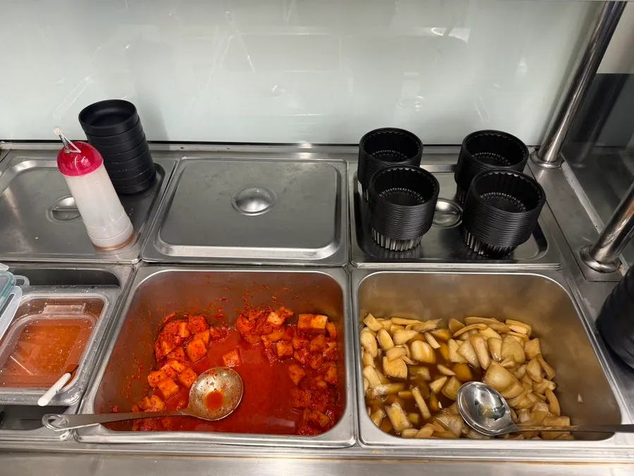 Pickled onions refilled several times