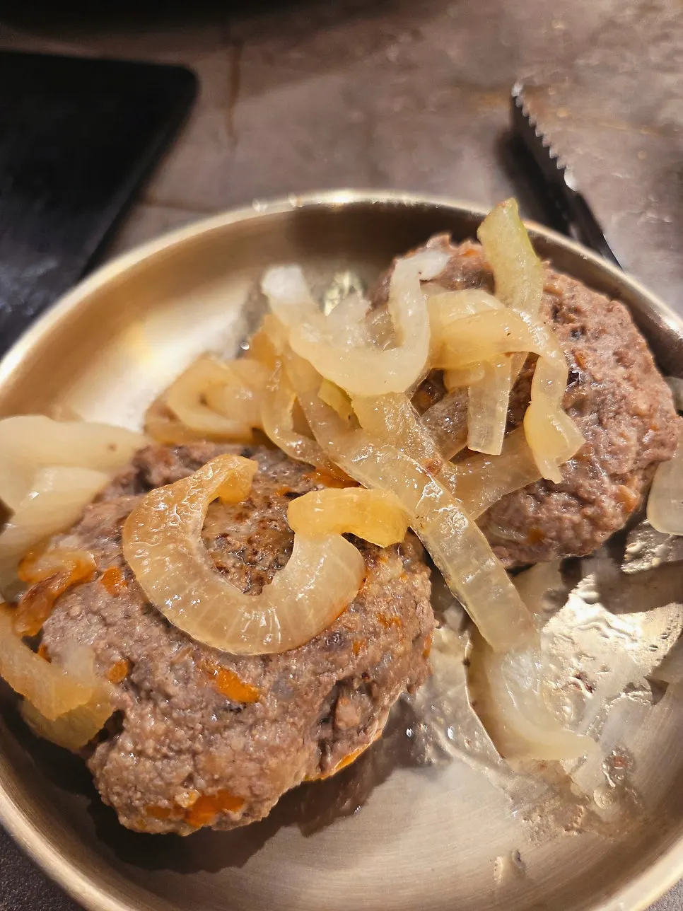 Tteokgalbi received as a test menu item