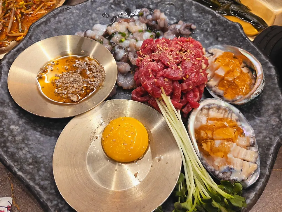 Complimentary meal set served for the children