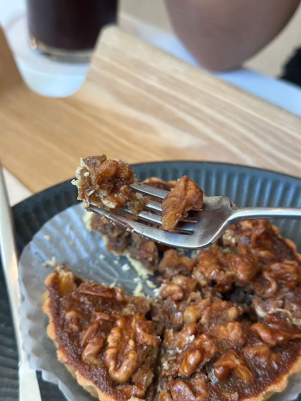 호두파이 디저트 메뉴