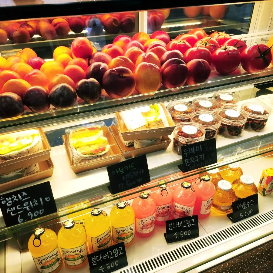 Sandwiches displayed, good for a breakfast substitute