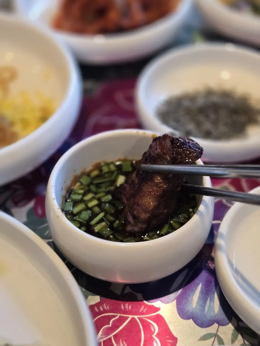Juicy beef ribs