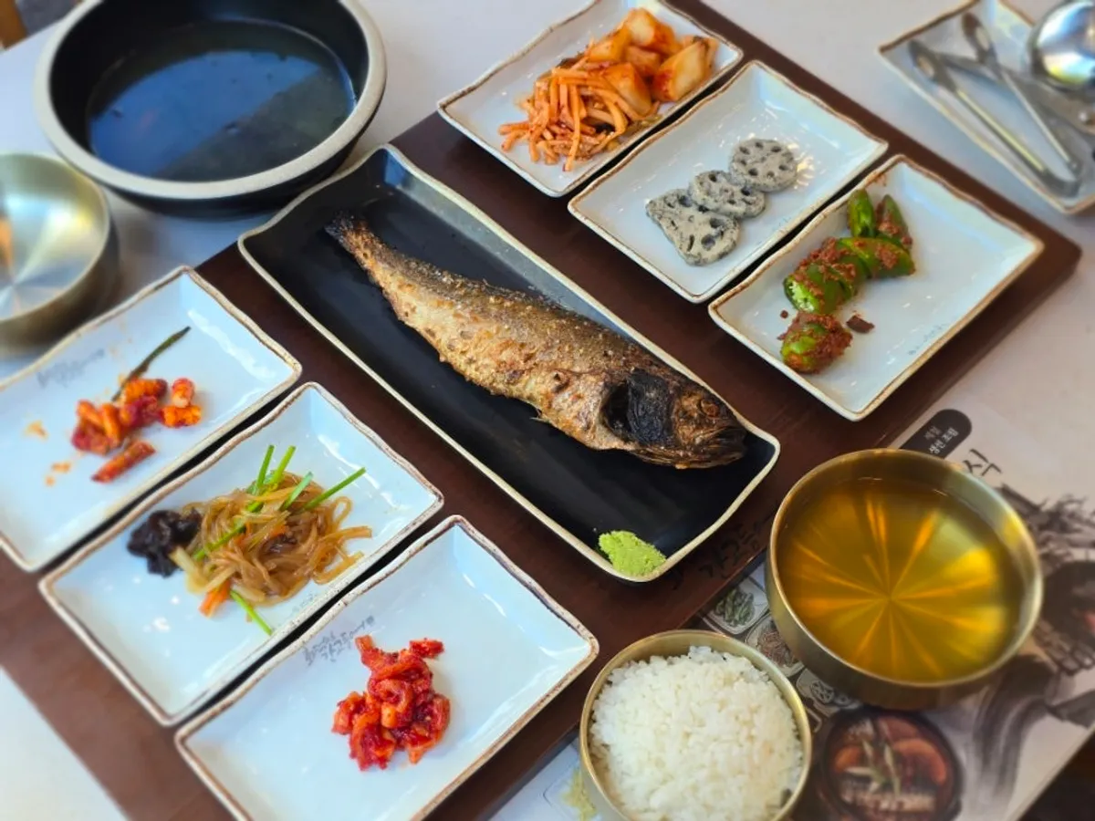 화덕으로간고등어 수원kt위즈파크점 보리굴비 정식 대표 사진