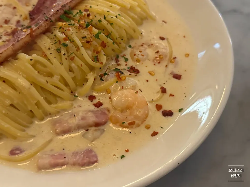Thick cream pasta sauce