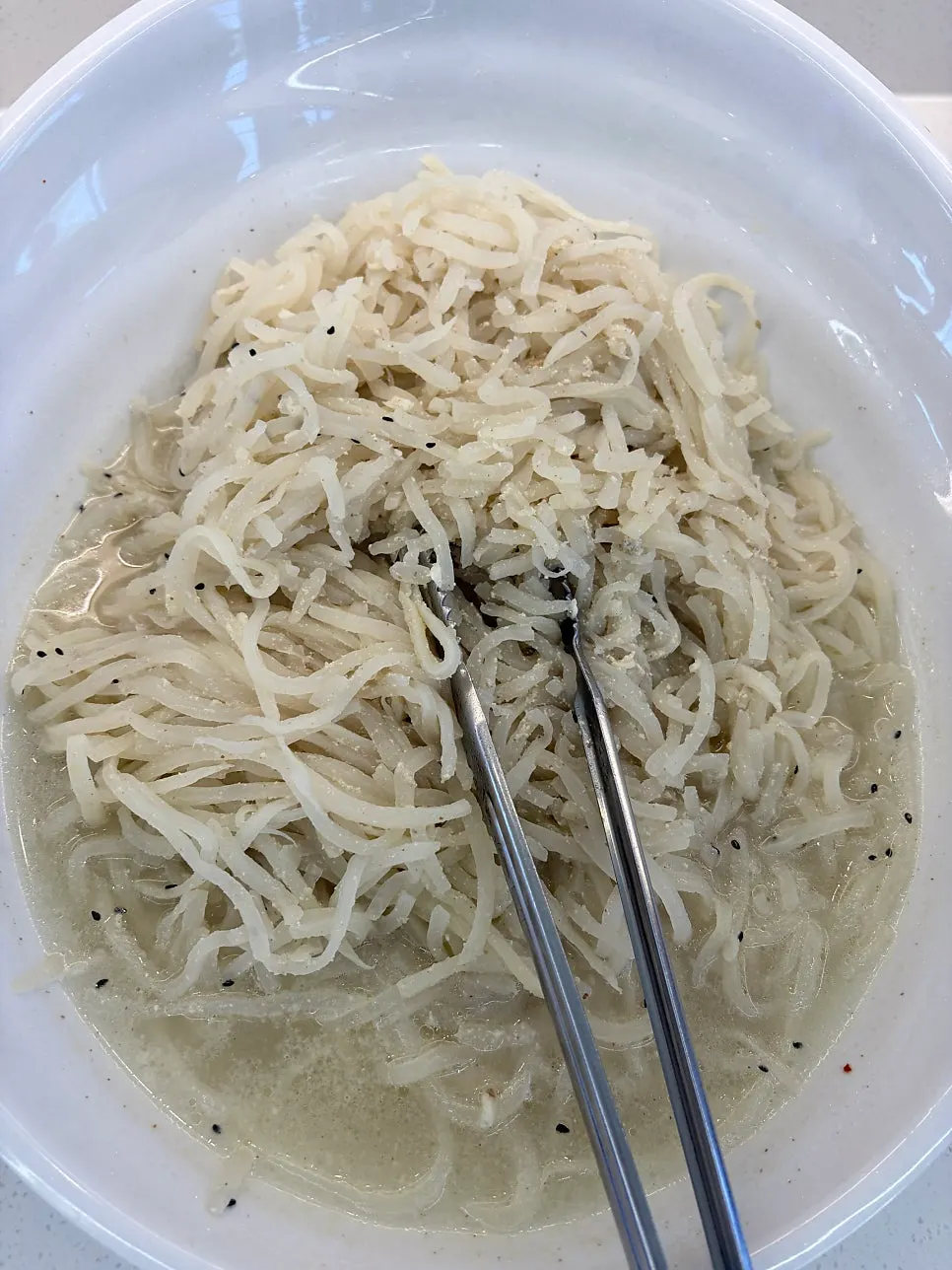 셀프바 방풍나물무침