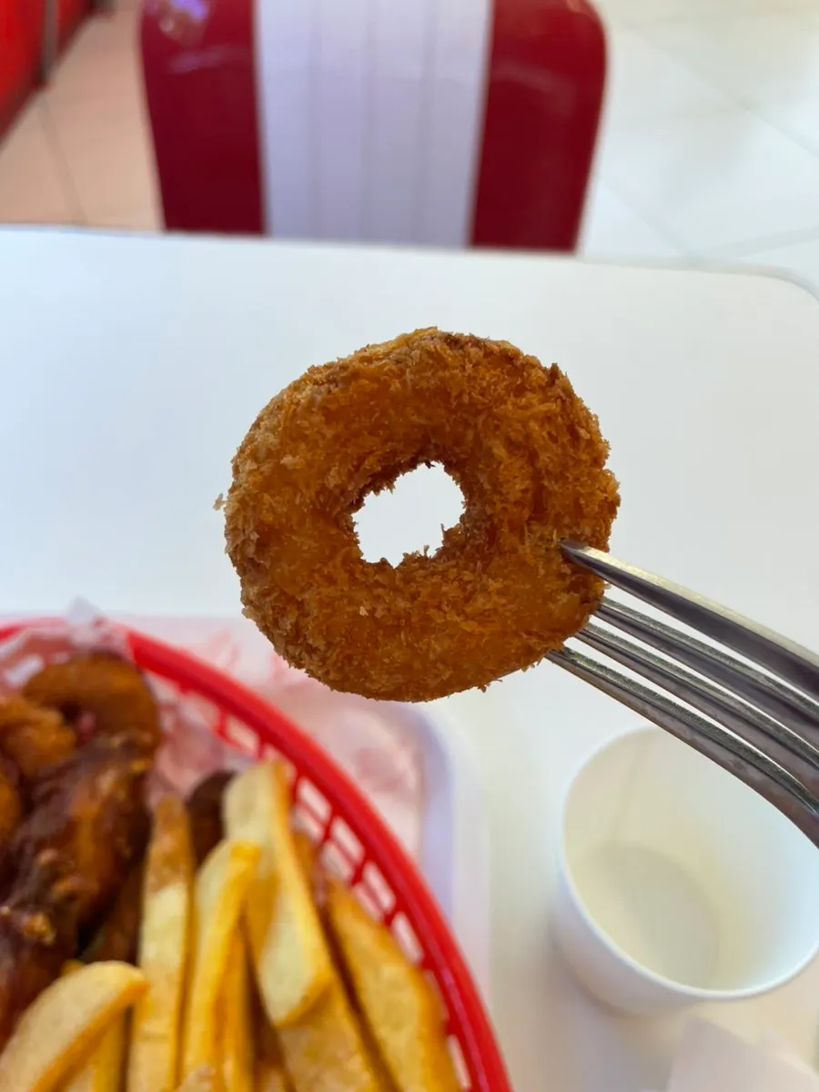 Close-up of the buffalo wings