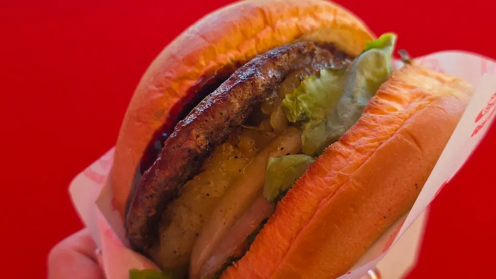 Exterior view of the Grilled Hawaii Burger