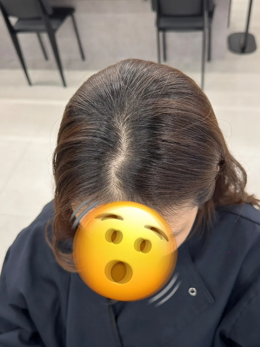 길어진 기장과 정리되지 않은 끝단
