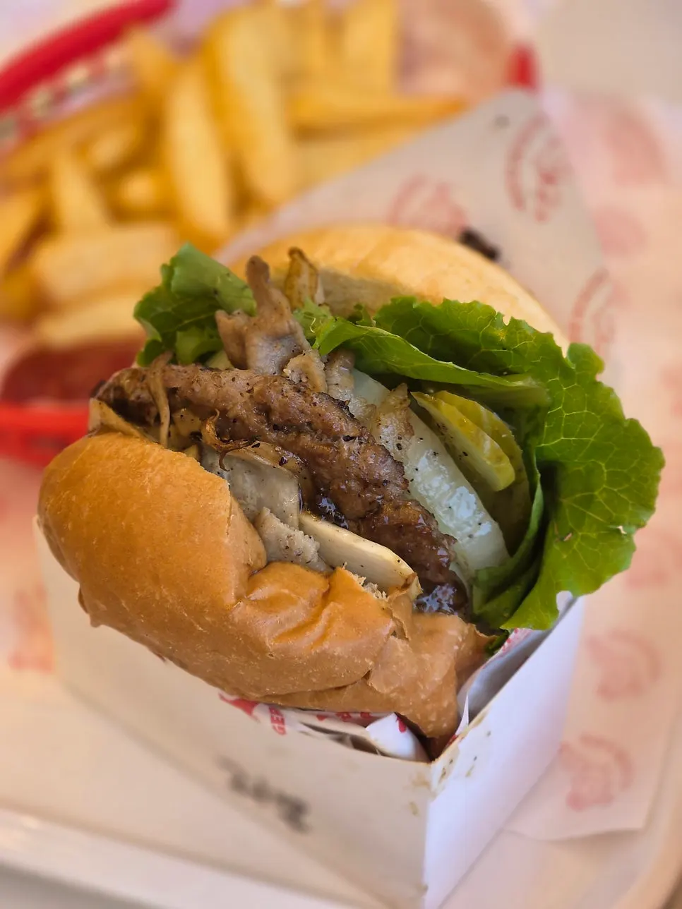 Thick-bunned Real Bulgogi Burger