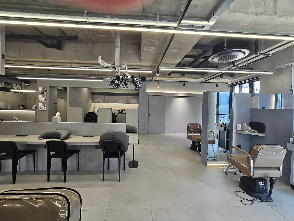 Service area inside Uaroom