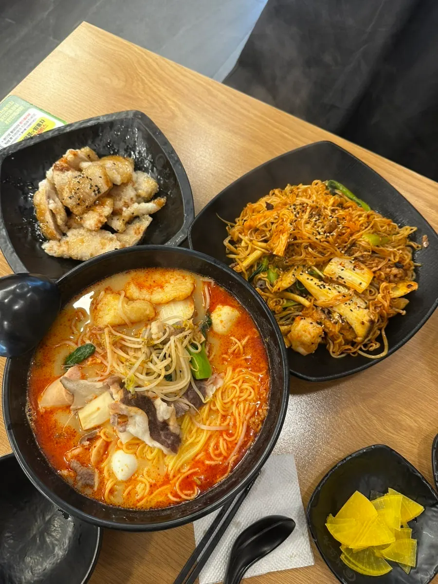 Malatang and mala xiang guo meal