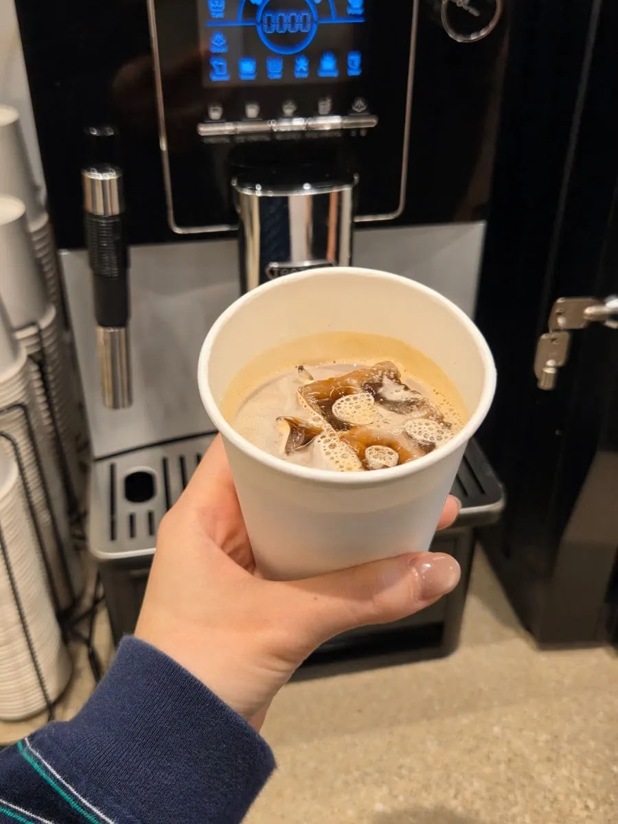 食事中に飲んだ梅シロップ一杯