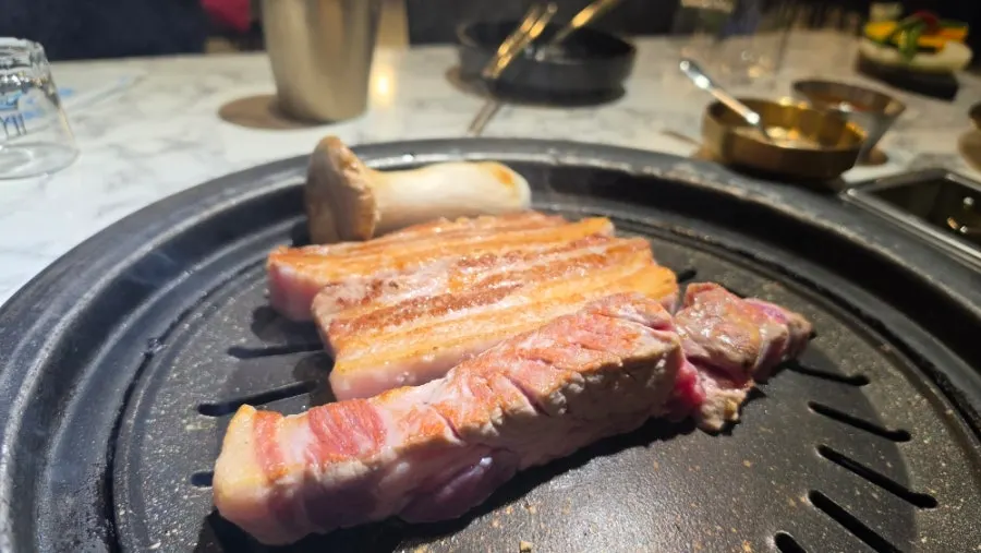 Additional Couple Set pork belly and pork neck order