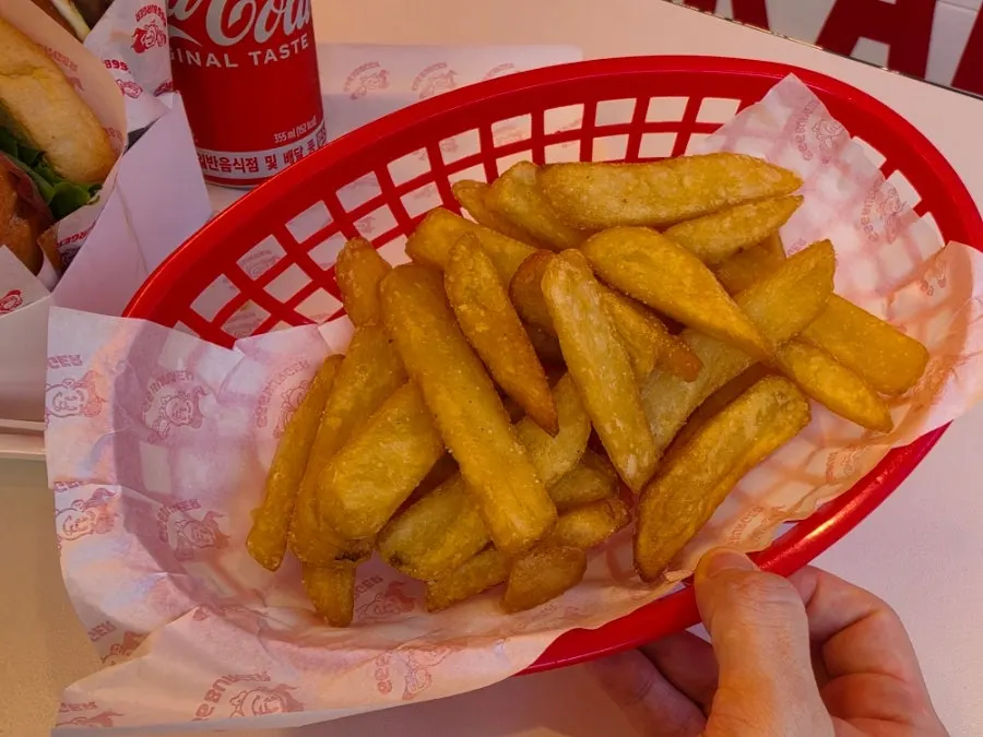 Set fries from 666 Burger