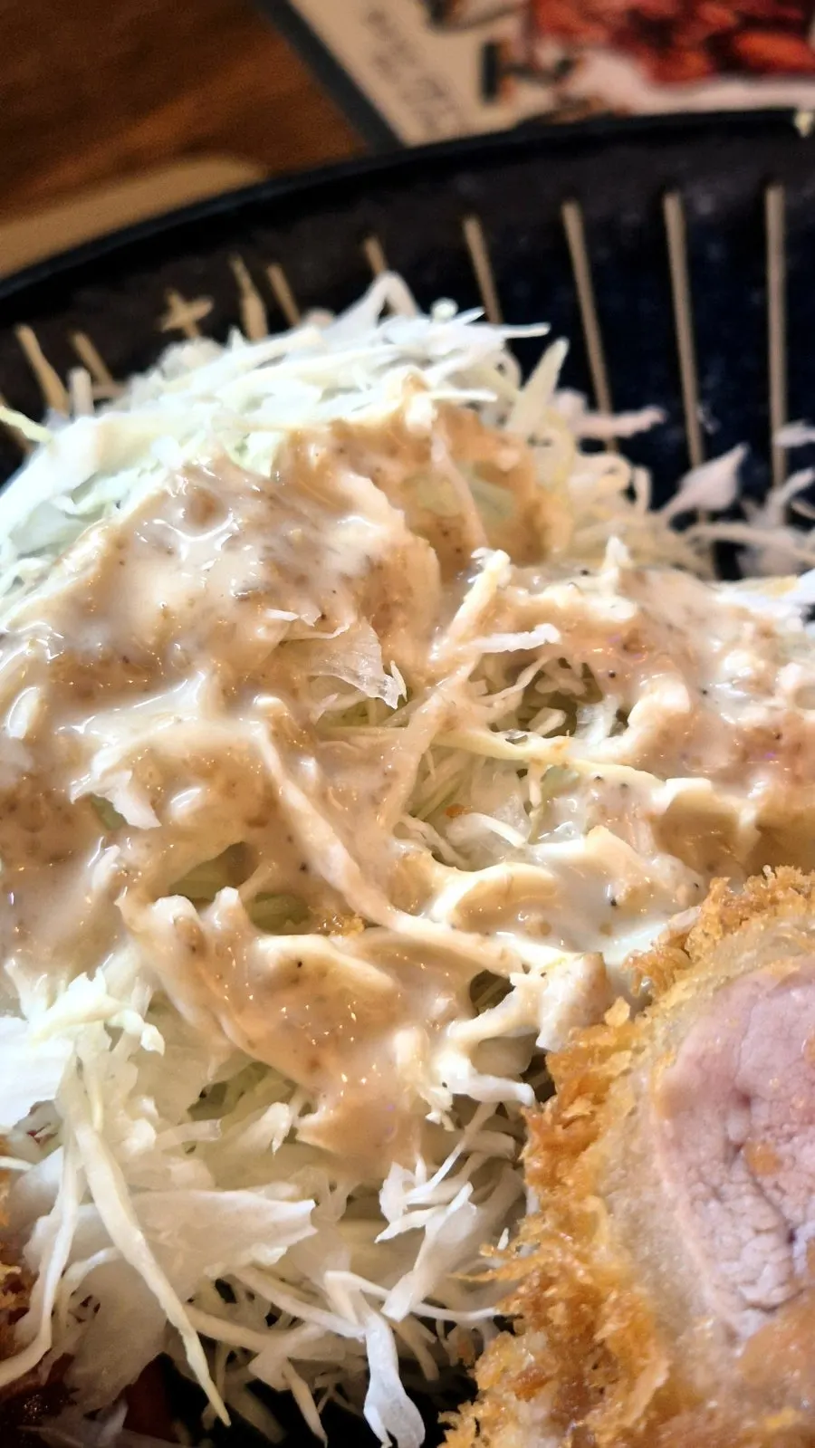 Hire katsu pork cutlet set meal
