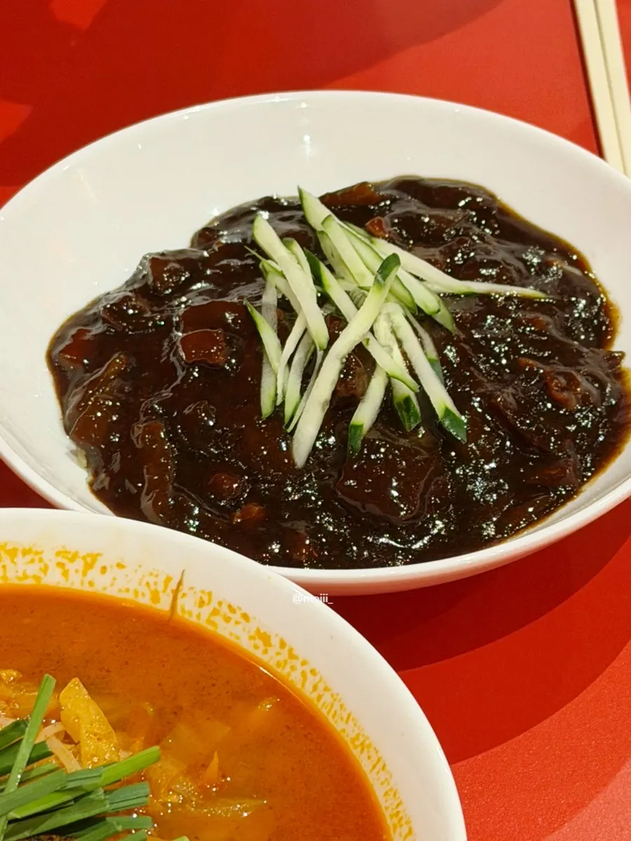 Mirim Yangjang jjajangmyeon with thick sauce