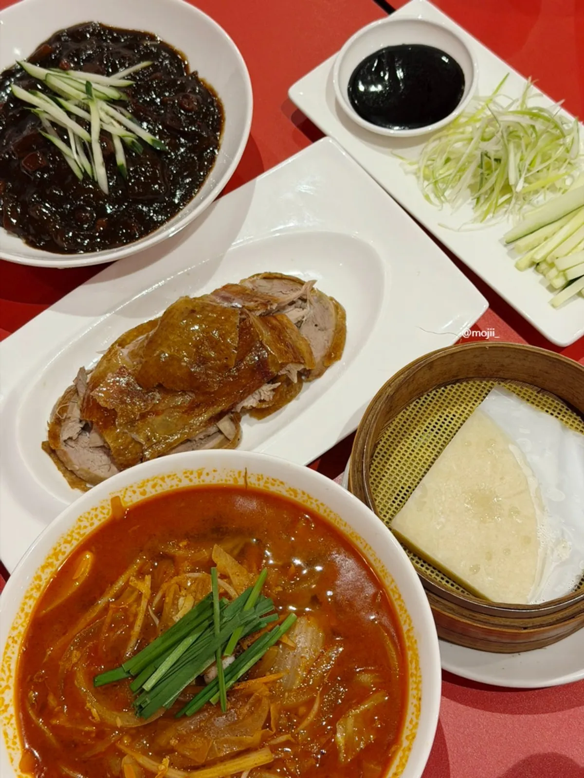 Peking duck from Mirim Yangjang's set