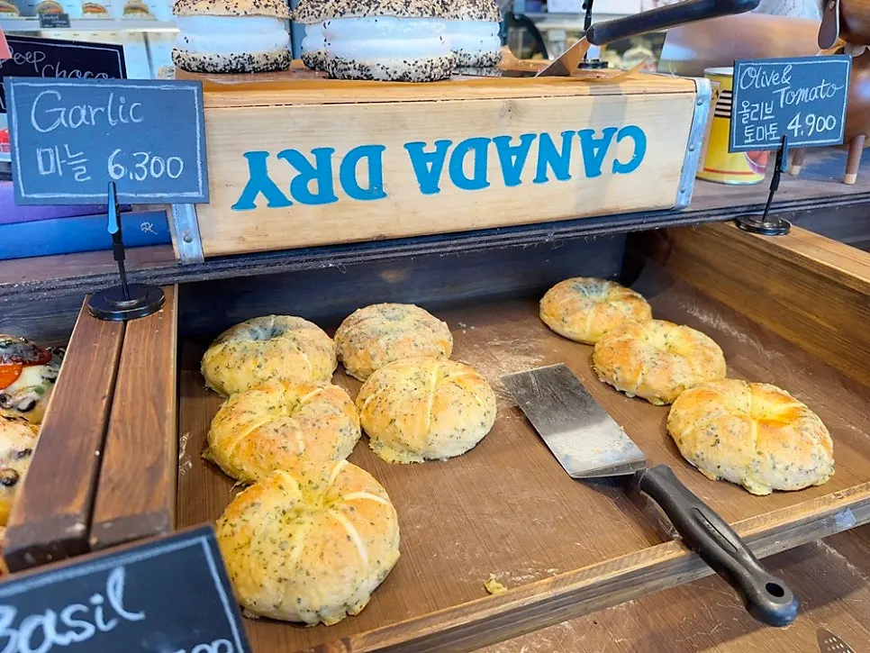 Crab and shrimp bagel and other brunch bagels