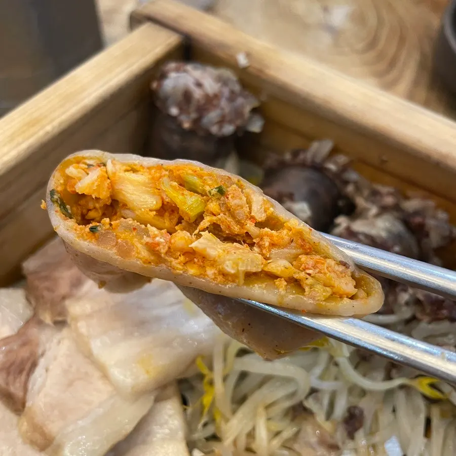 편백모둠 4가지 구성 클로즈업