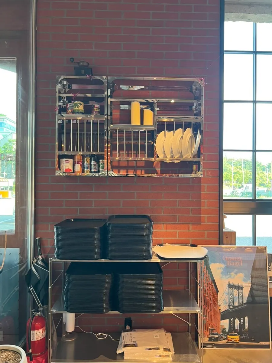 오렌지베이글 매장 세로 전경