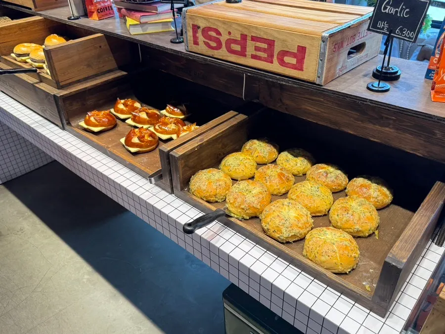 Orange Bagel bagels