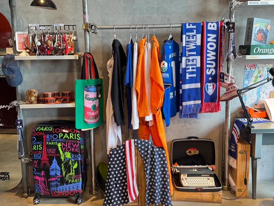 New York-inspired souvenir shop