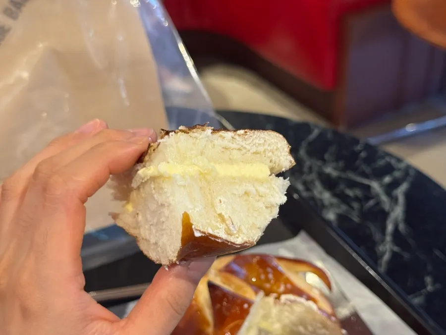 Butter Laugen bagel