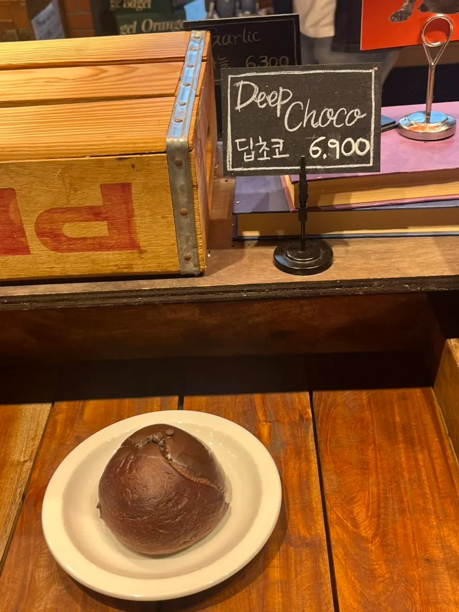오렌지베이글 샌드위치 베이글 코너