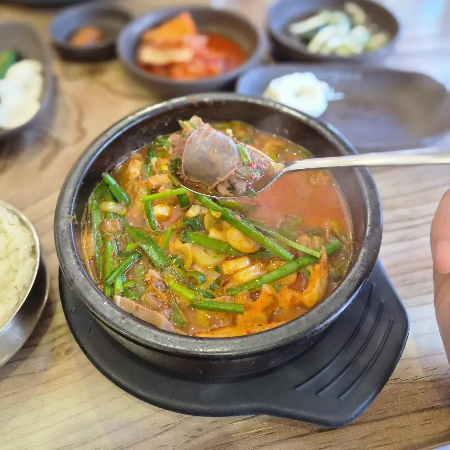 고향옥얼큰순대국 수원 오목천점 소개 사진