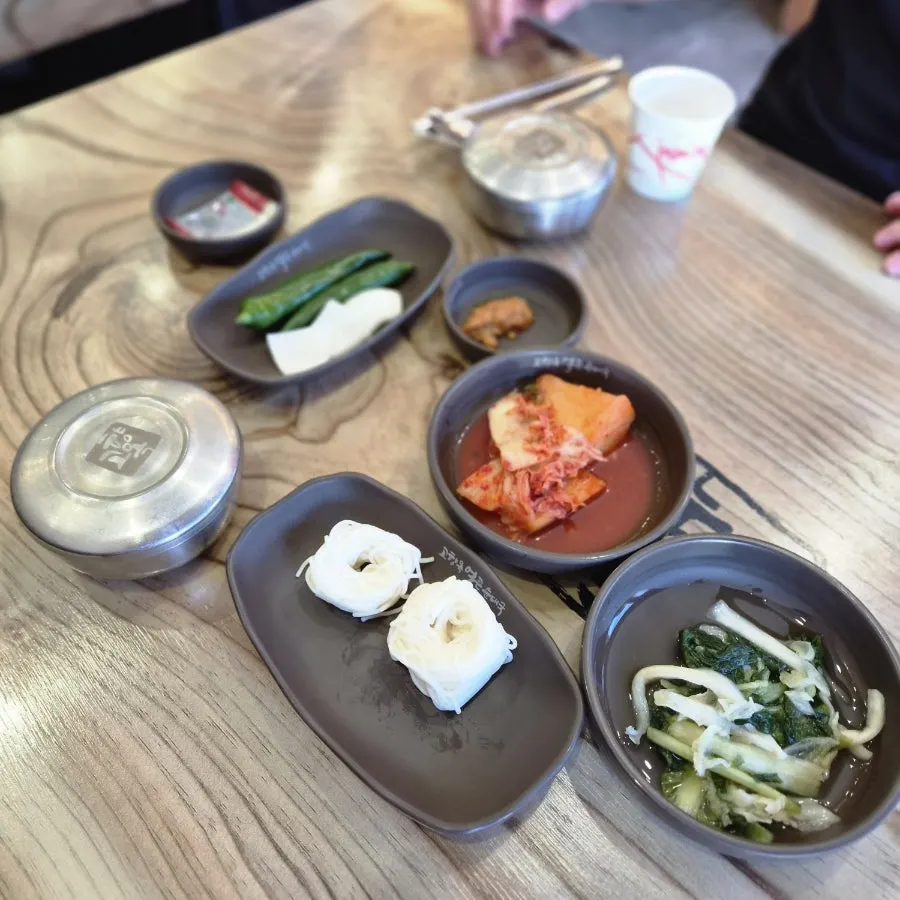 김치와 열무김치 기본 반찬