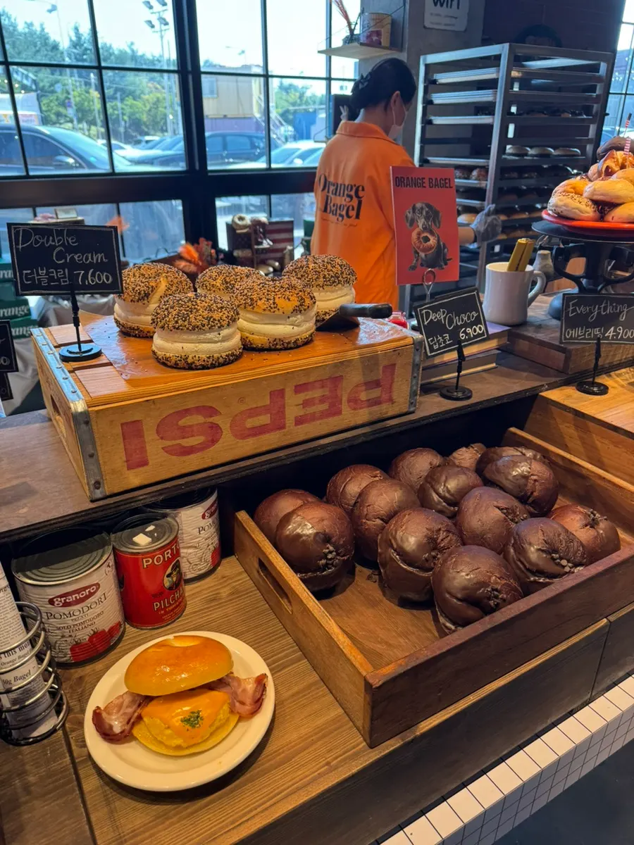 Cover photo of Orange Bagel in Suwon