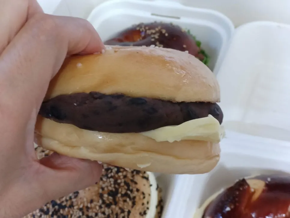 오렌지베이글 앙버터베이글