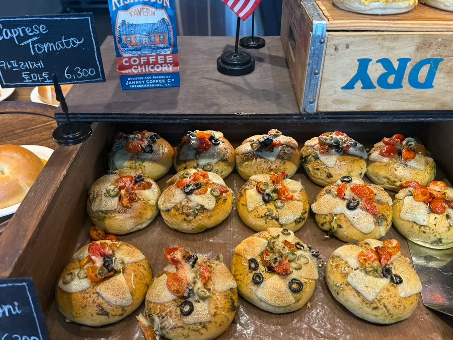 카프레제토마토베이글