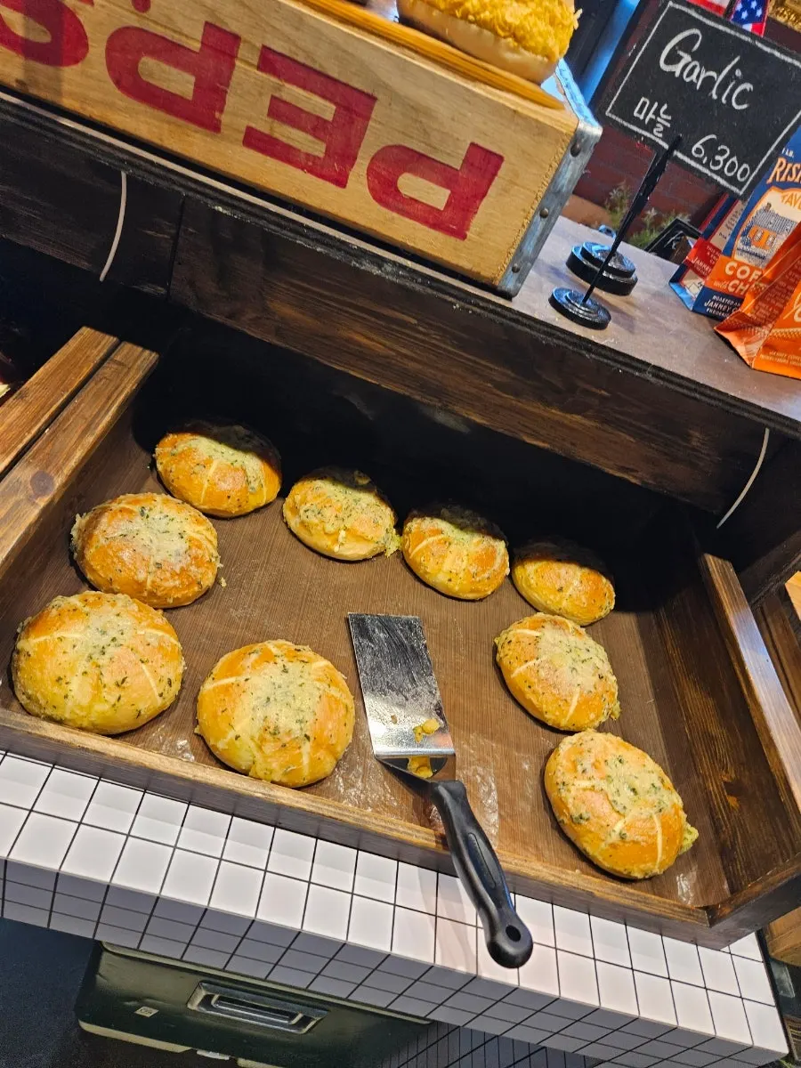 오렌지베이글 베이커리 메뉴