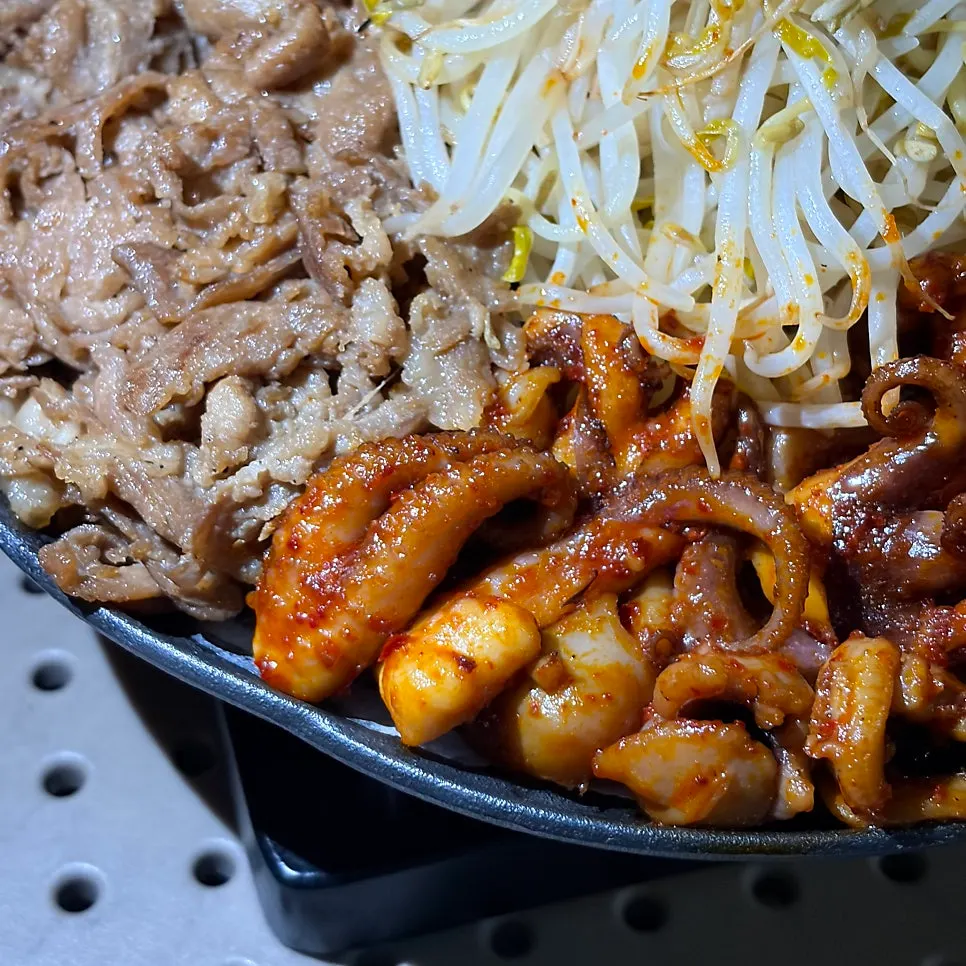 매콤한 직화쭈꾸미 안주